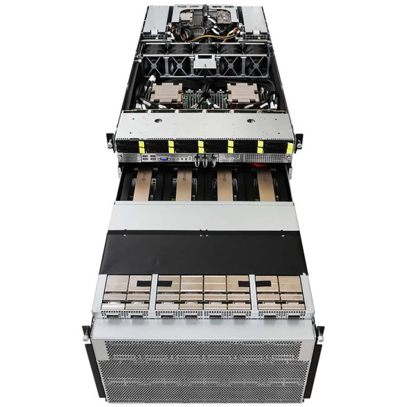 ASRock GPU Server Blackwell Ultra HGX B300 8U16X-TURIN2 Bild 4