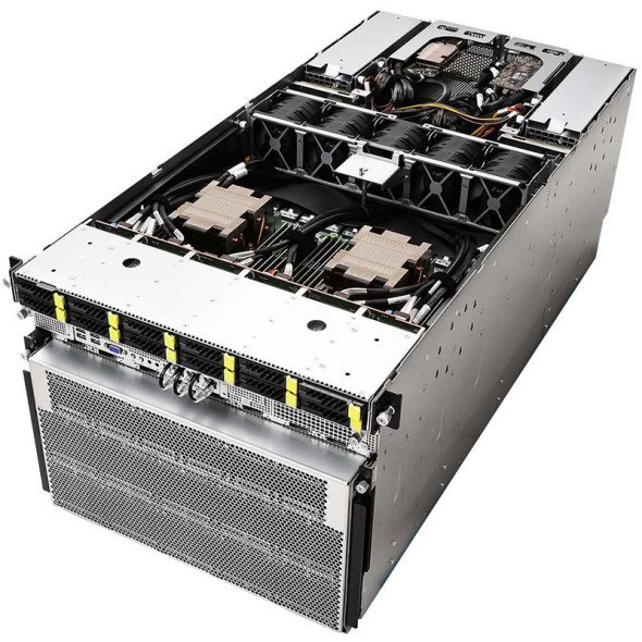ASRock GPU Server Blackwell Ultra HGX B300 8U16X-TURIN2 Bild 5