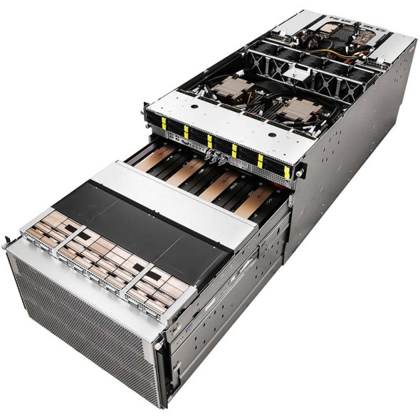 ASRock GPU Server Blackwell Ultra HGX B300 8U16X-TURIN2 Bild 6