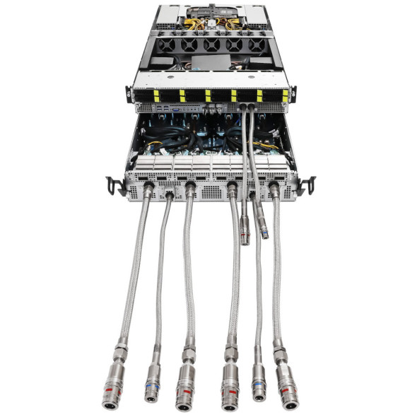 ASRock Rack GPU Server Blackwell Ultra HGX B300 4U16X-TURIN2/DLC B300 Bild 2