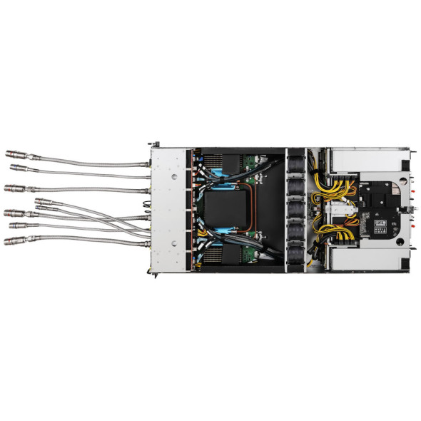 ASRock Rack GPU Server Blackwell Ultra HGX B300 4U16X-TURIN2/DLC B300 Bild 3