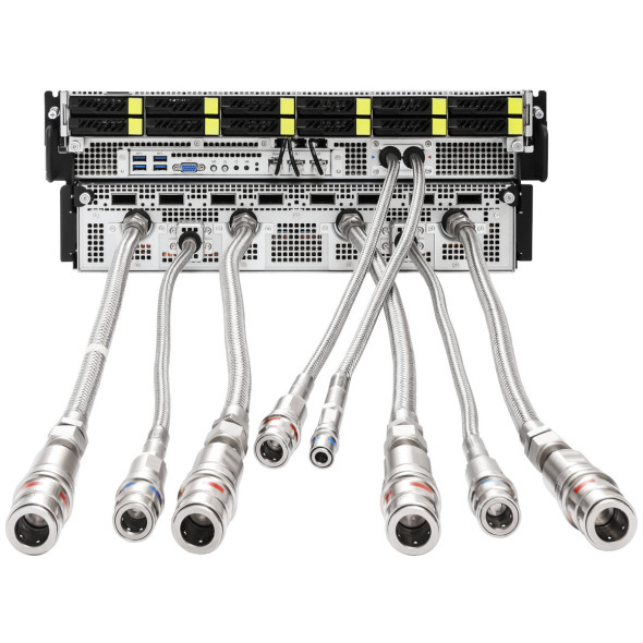 ASRock Rack GPU Server Blackwell Ultra HGX B300 4U16X-TURIN2/DLC B300 Bild 4