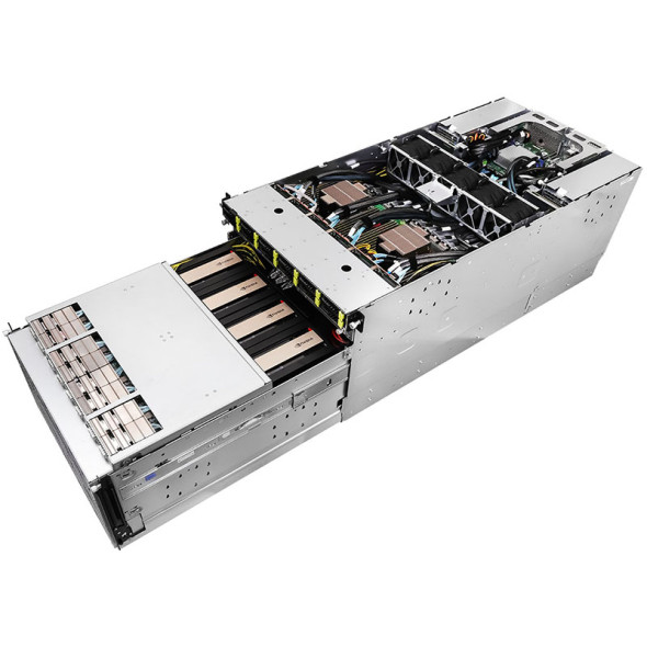 ASRock Rack GPU Server Blackwell Ultra HGX B300 8U16X-GNR2 Bild 2