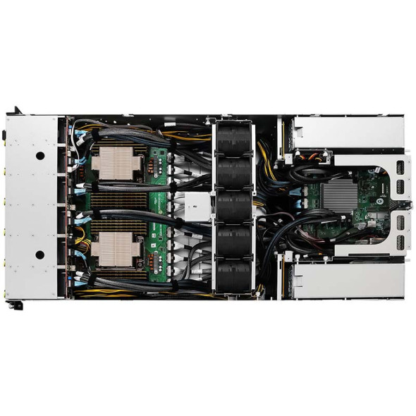 ASRock Rack GPU Server Blackwell Ultra HGX B300 8U16X-GNR2 Bild 3