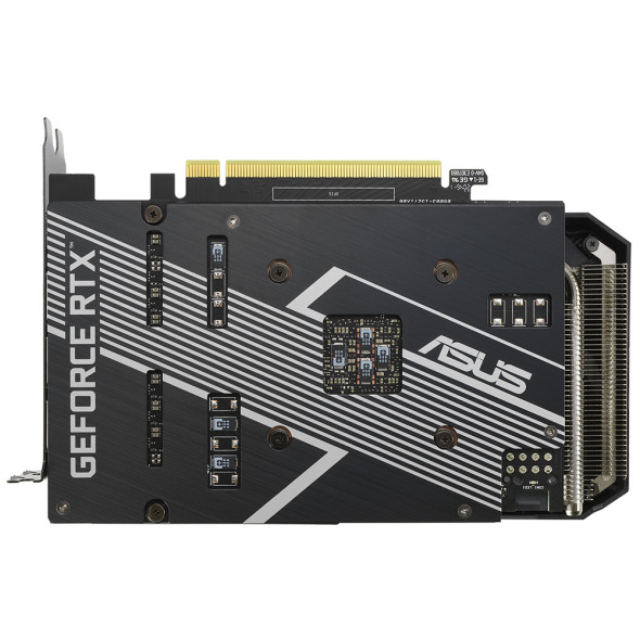 ASUS Dual GeForce RTX 3060 V2 OC Edition Grafikkarte Bild 2