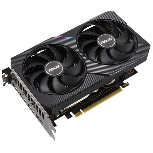 ASUS Dual GeForce RTX 3060 V2 OC Edition Grafikkarte Bild 3