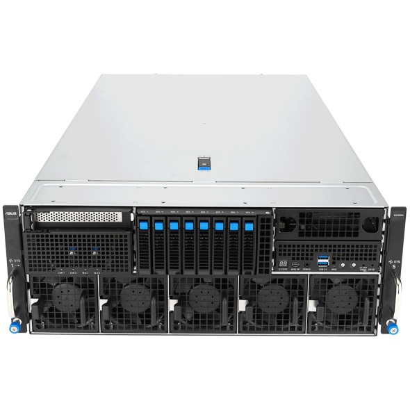 ASUS GPU Server Barebone ESC8000A-E13 4U 3200 Watt Bild 2