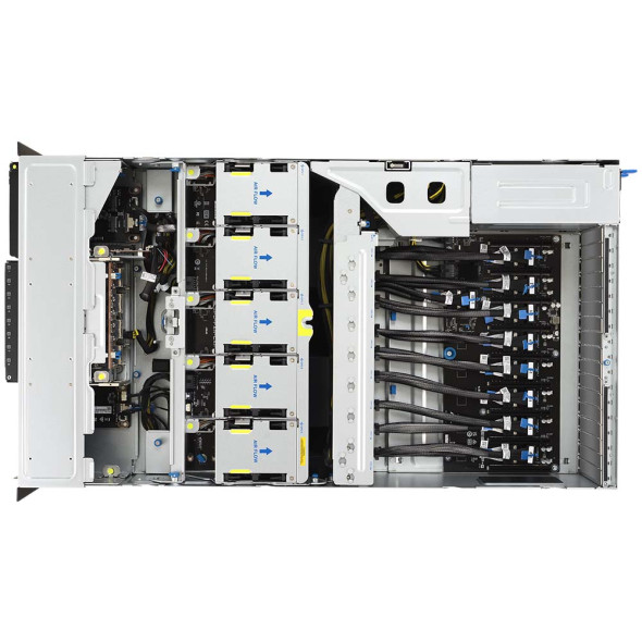 ASUS GPU Server Barebone ESC8000A-E13 4U 3200 Watt Bild 3