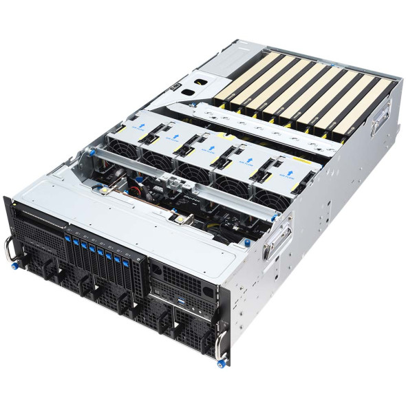 ASUS GPU Server ESC8000A-E13 AMD Radeon™ AI PRO Bild 4