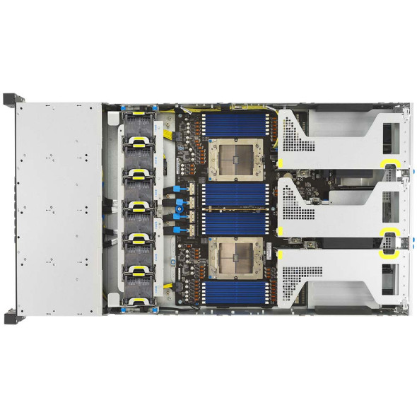 Asus Server Barebone RS720A-E13-RS24G 3200 Watt Bild 3