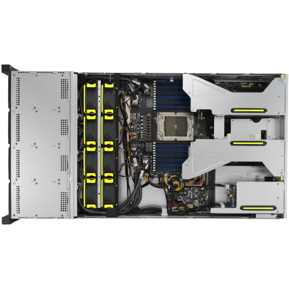 Proxmox VE Server ASUS RS520A-E12-RS12U AMD EPYC Bild 3