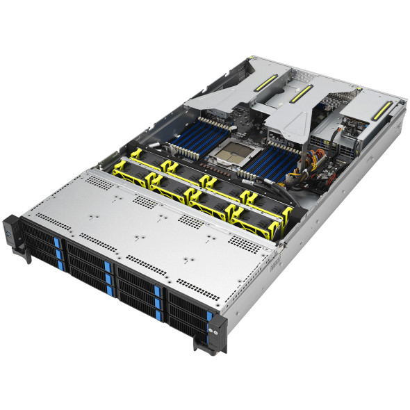 ASUS GPU Server Barebone RS520A-E12-RS12U/1G Bild 4