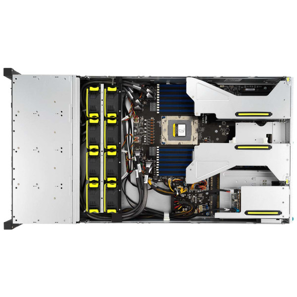Asus GPU Server Barebone RS521A-E12-RS24U/1G Bild 3