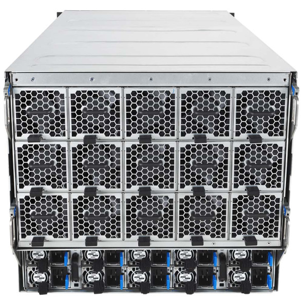ASUS Rack GPU Server Blackwell Ultra HGX B300 XA NB3I-E12 Bild 3