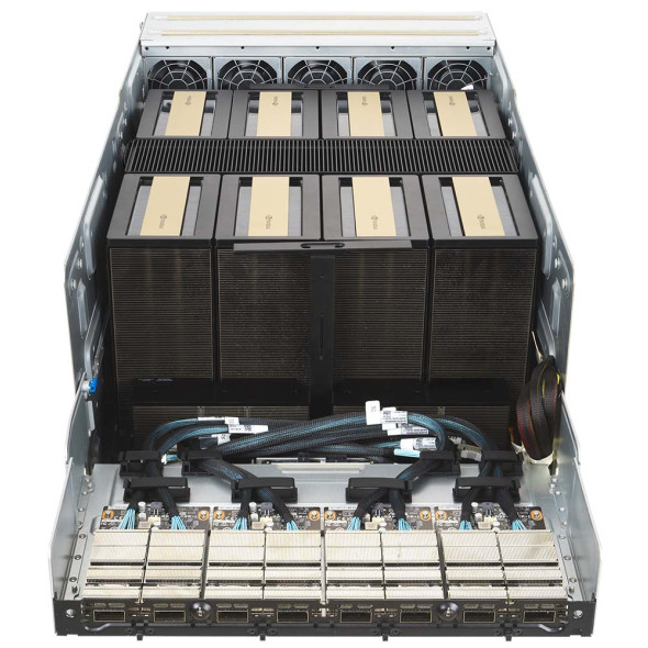 ASUS Rack GPU Server Blackwell Ultra HGX B300 XA NB3I-E12 Bild 4