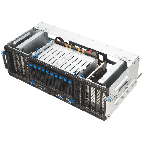 ASUS Rack GPU Server Blackwell Ultra HGX B300 XA NB3I-E12 Bild 5