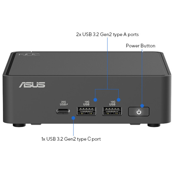ASUS NUC 15 Pro Mini PC Intel Core 3 / Ultra 5 / Ultra 7 Bild 6