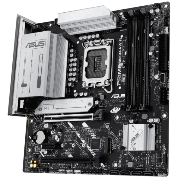 ASUS Workstation Mainboard PRIME B860M-A WIFI Bild 3