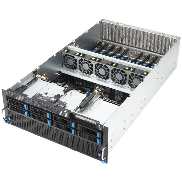 ASUS GPU Server Barebone ESC8000-E11 4U 3000 Watt Bild 4