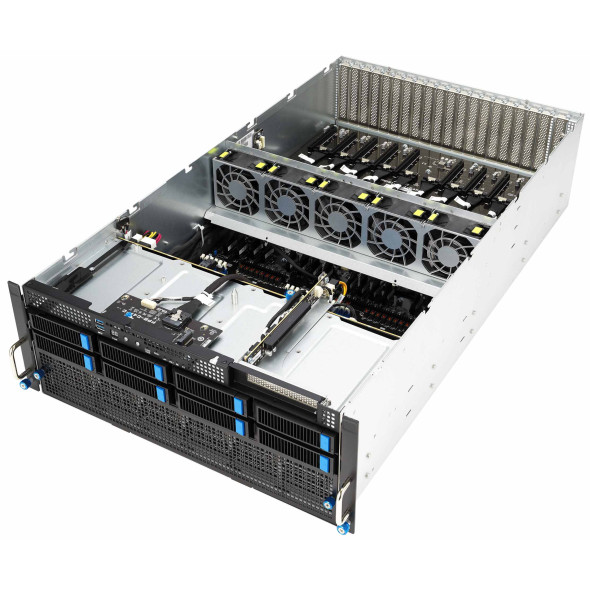 ASUS GPU Server ESC8000-E11 Dual Intel Xeon Sapphire Rapids Bild 4