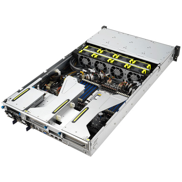 ASUS Server RS521A-E12-RS24U AMD EPYC™ 9005 GRAID SupremeRAID™ Bild 4