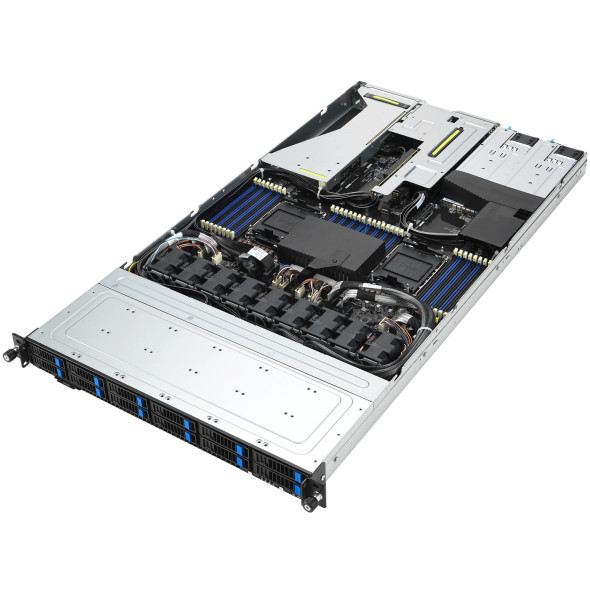 Asus GPU Server Barebone RS700-E11-RS12U 1600 Watt Bild 4