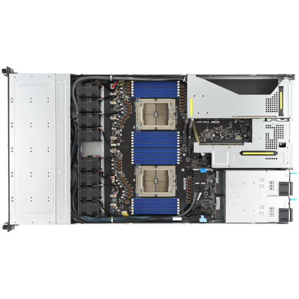 Asus Server Barebone RS700A-E12-RS12U/10G Bild 3