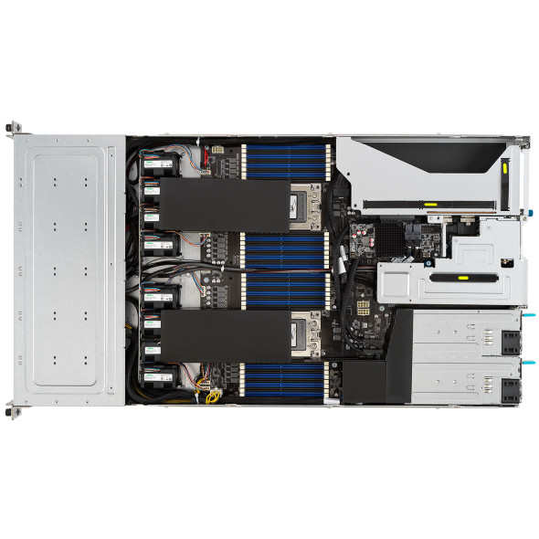 SupremeRAID ASUS Server RS700A-E11-RS12U AMD EPYC Bild 3