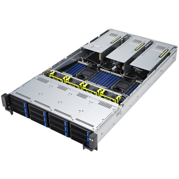 Asus Server Barebone RS720-E11-RS12U 2600 Watt Bild 3