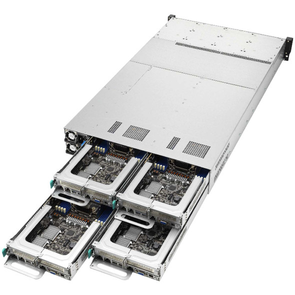ASUS Multi Node Server Barebone RS720Q-E11-RS8U 3000 Watt Bild 5