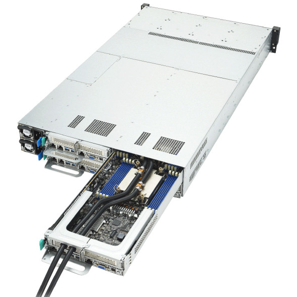 ASUS Multi Node Server Barebone RS720Q-E11-RS8U 3000 Watt Bild 6