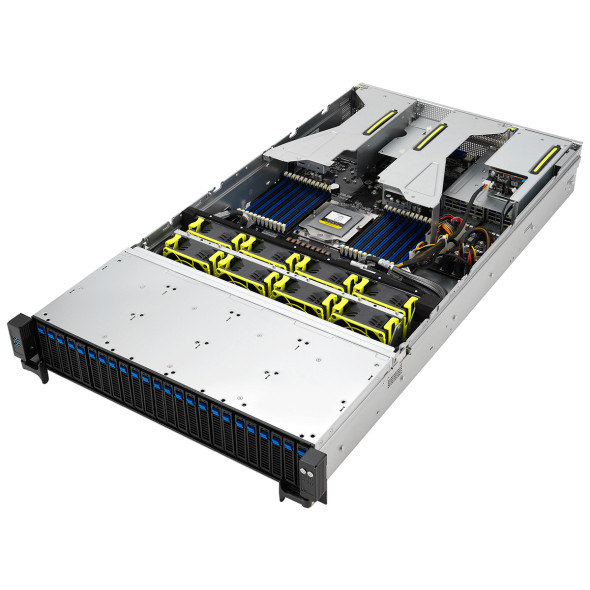 Asus Server Barebone RS520A-E12-RS24U 1600 Watt / 24 NVMe Bild 4