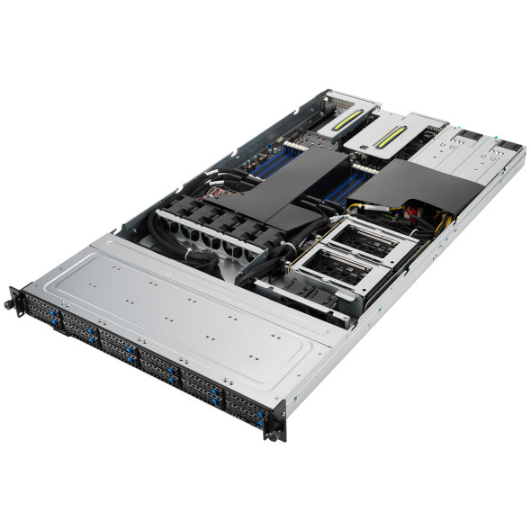 Proxmox Cluster ASUS Server RS500A-E11-RS12U AMD EPYC Bild 3