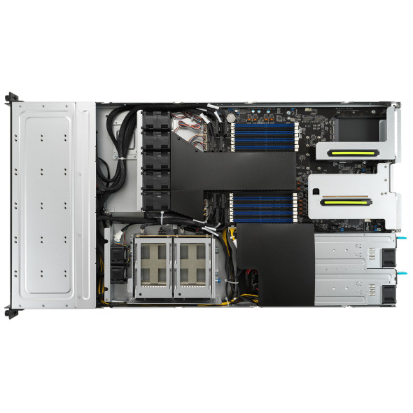 Proxmox Cluster ASUS Server RS500A-E11-RS12U AMD EPYC Bild 5