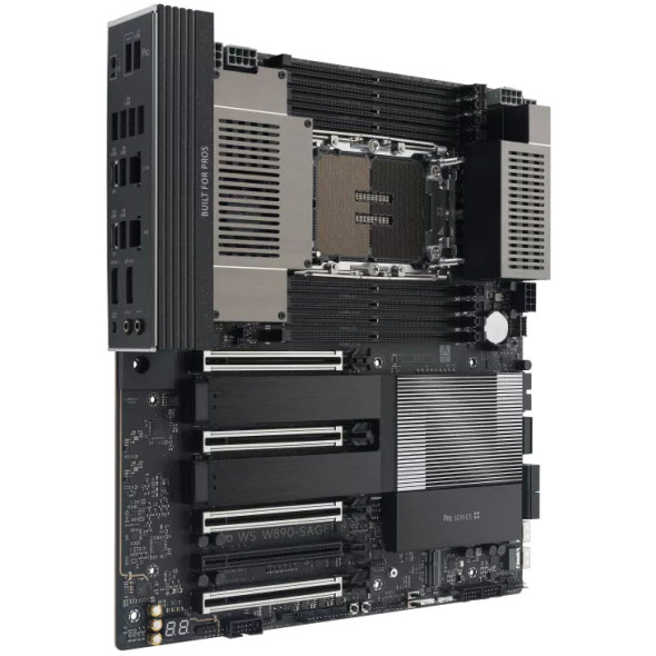 ASUS Workstation Mainboard Pro WS W890-SAGE Bild 2