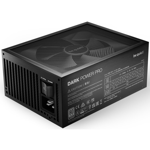 be quiet! Dark Power Pro 13 Netzteil 1300 Watt Bild 3