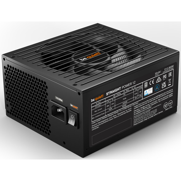 be quiet! Straight Power 12 Netzteil 850 Watt Bild 2