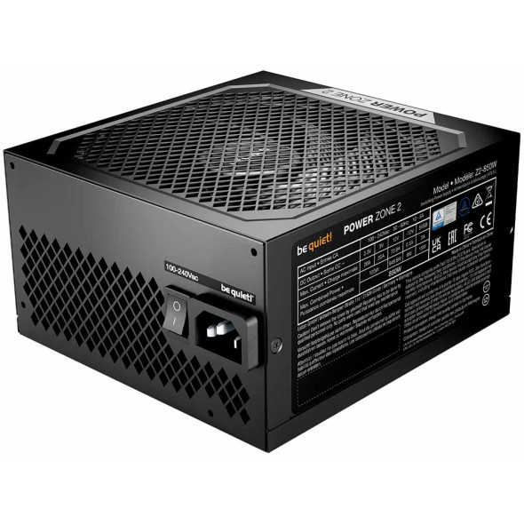 be quiet! Power Zone 2 Netzteil 850 Watt Bild 2