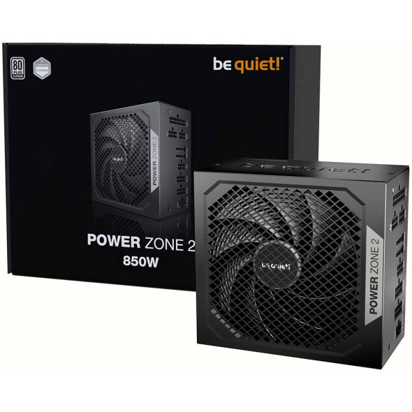 be quiet! Power Zone 2 Netzteil 850 Watt Bild 3