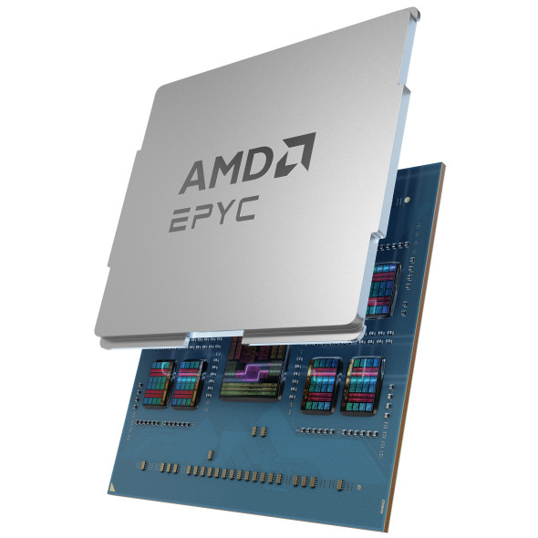 AMD EPYC Bergamo 9754 Prozessor 2.25 GHz (128 Cores) Bild 2