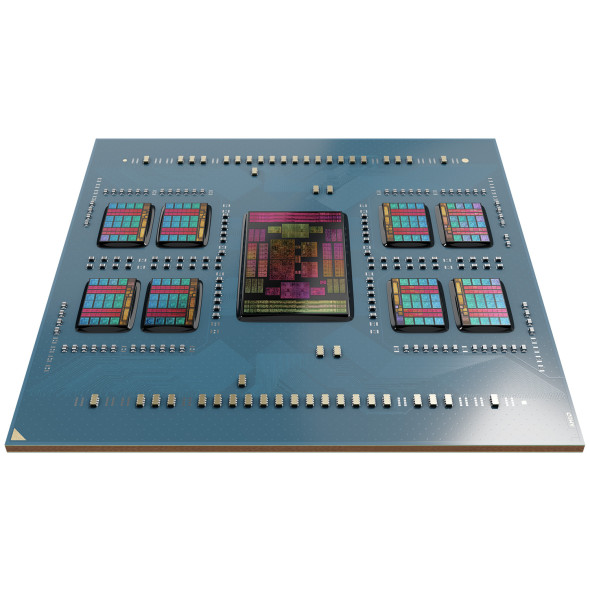 AMD EPYC Bergamo 9754 Prozessor 2.25 GHz (128 Cores) Bild 3