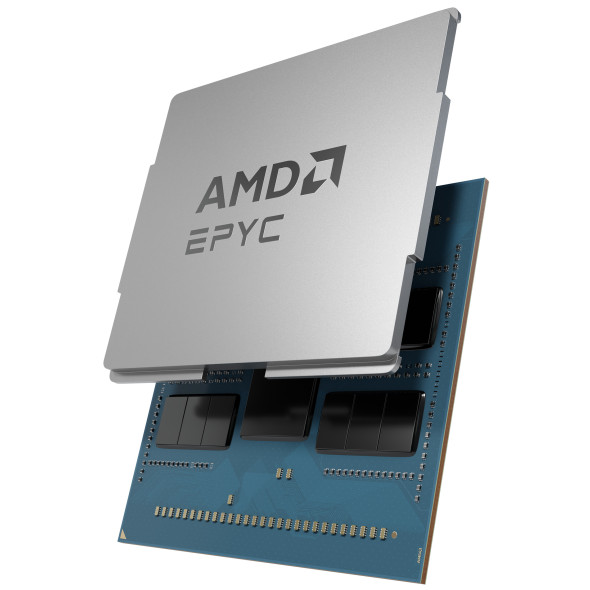 AMD EPYC Genoa 9354P Prozessor 3.25 GHz (32 Cores) Bild 3