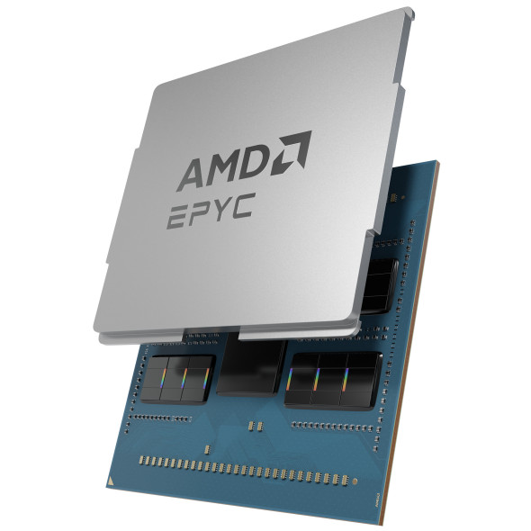 AMD EPYC Genoa-X 9684X Prozessor 2.55 GHz (96 Cores) Bild 2