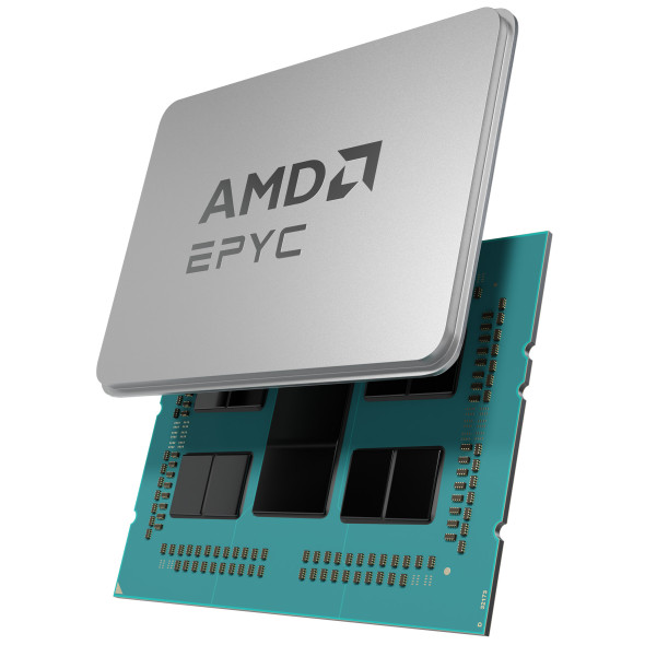 AMD EPYC Milan 7443 Prozessor 2.85 GHz (24 Cores) Bild 3