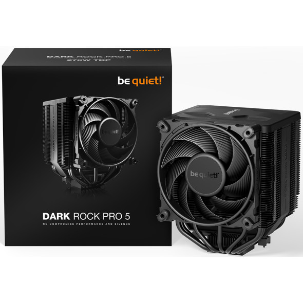 be quiet! Dark Rock Pro 5 CPU Kühler Bild 5