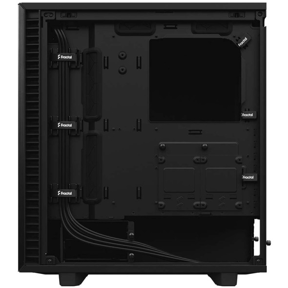 Define 7 Compact Midi-Tower Gehäuse schwarz Bild 5