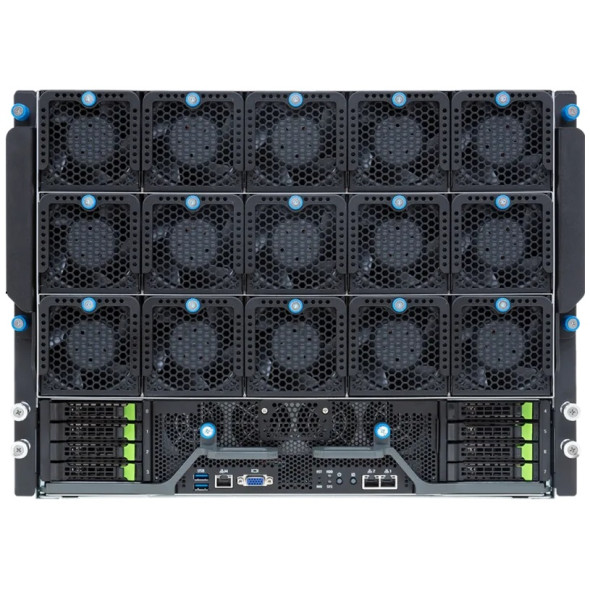 GIGABYTE GPU Server AMD Instinct™ MI350X G893-ZX1-AAX3 Bild 2