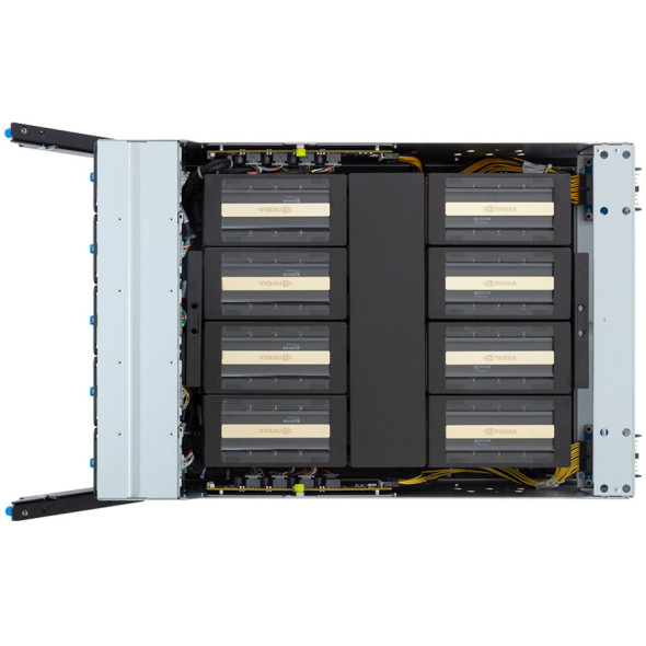 GIGABYTE GPU Server HGX Blackwell B200 G893-ZD1 Bild 2