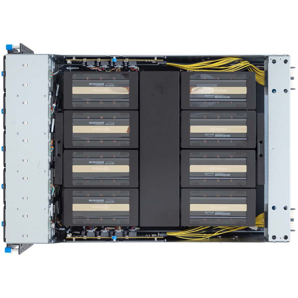 GIGABYTE GPU Server HGX Blackwell B200 G894-AD1 Bild 2