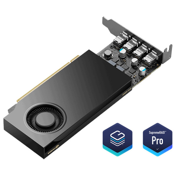 GRAID SupremeRAID PRO SR-PAM-032 | bis 32 NVMe SSDs Bild 2